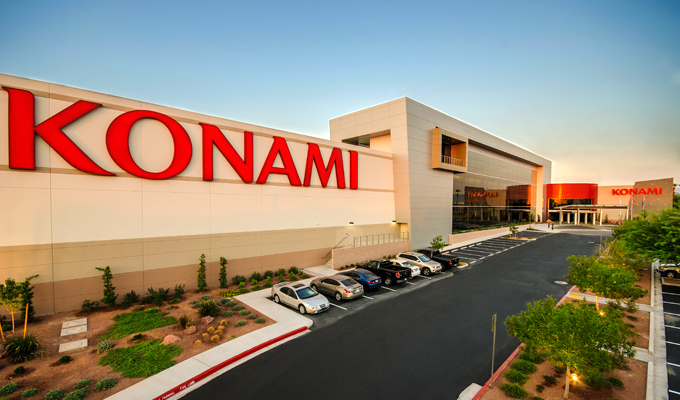Konami Gaming Las Vegas HQ Expansion: LEED Silver