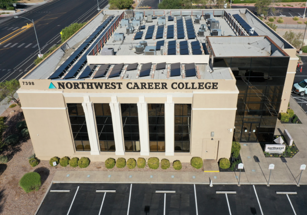 Northwest Career College - Green Globes- Existing Building